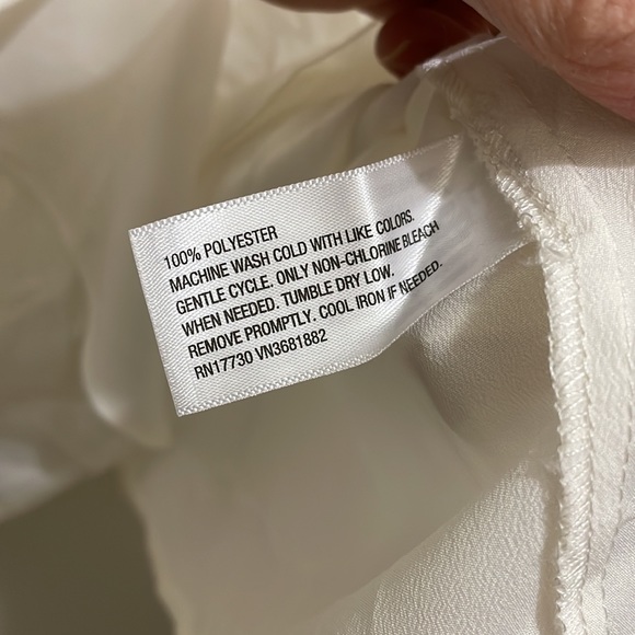 Phillip Lim for Target cream sleeveless top (sz m) - Picture 8 of 10